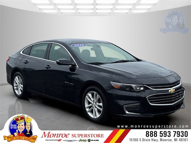 2016 Chevrolet Malibu 1LT