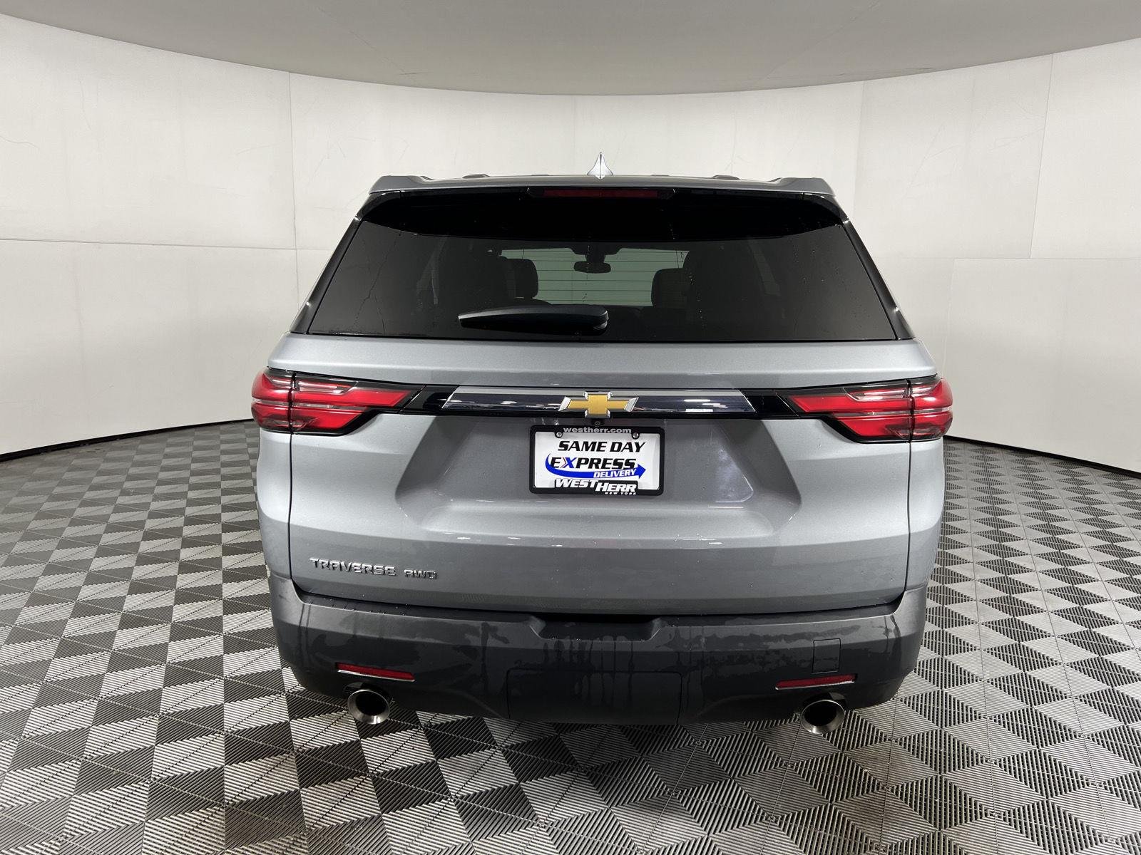 Used 2023 Sterling Gray Metallic Chevrolet LS image 7