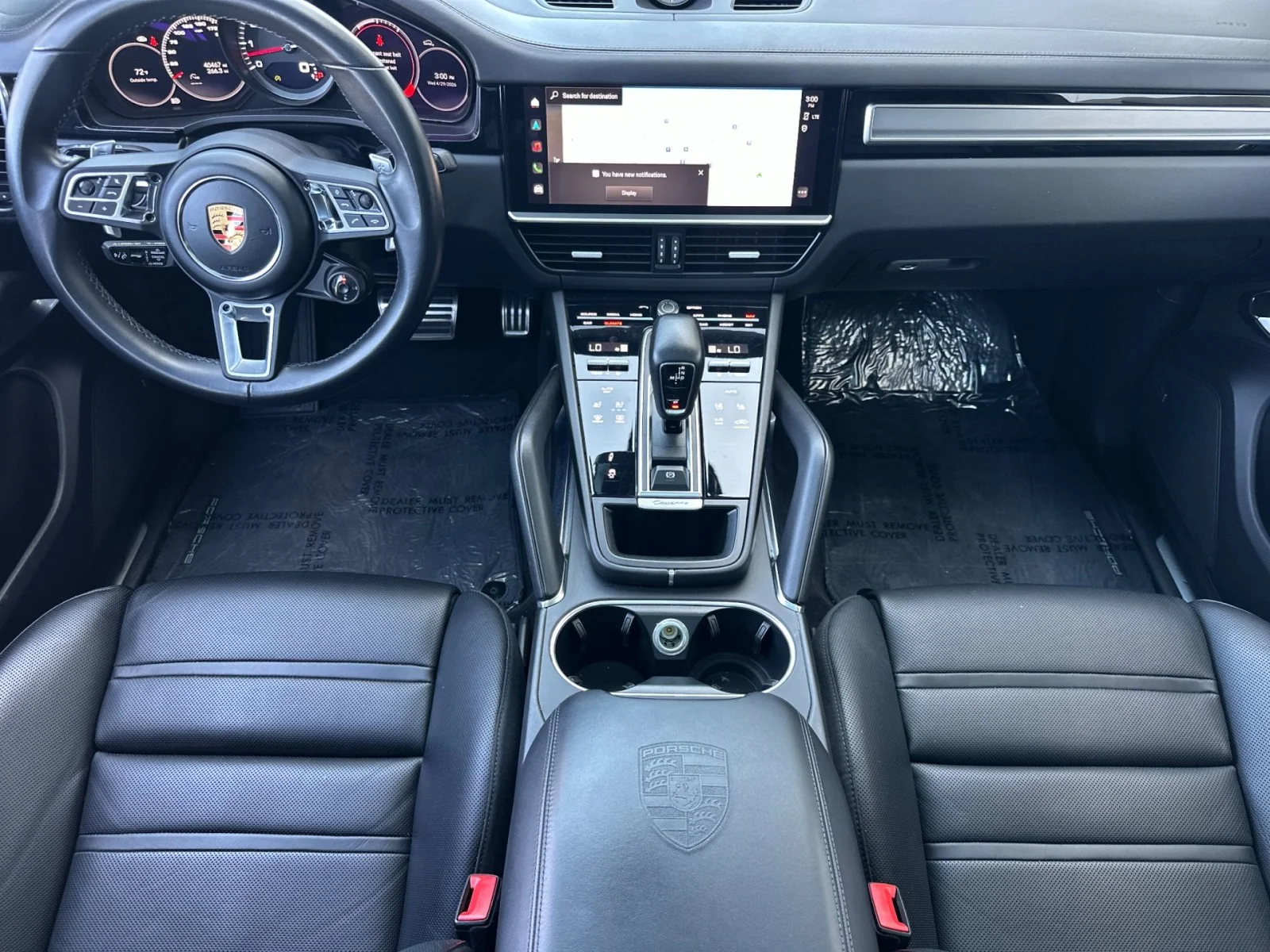 Used 2022 QUARTZITE GREY Porsche Turbo Coupe image 6