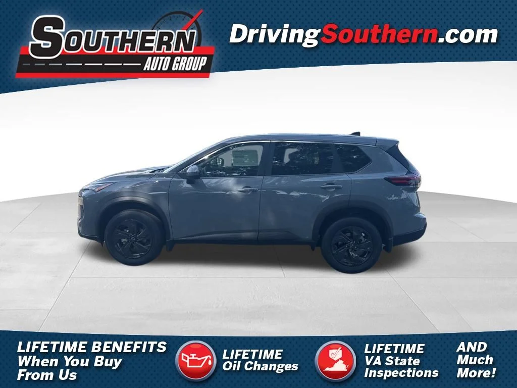 New 2026 Boulder Gray Pearl Nissan SV image 1