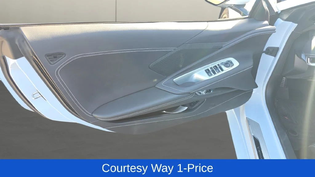 Used 2024 White Chevrolet Stingray image 11