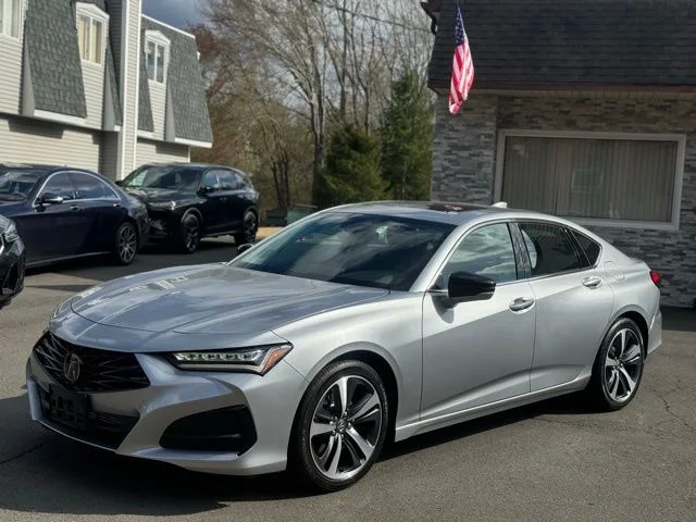 Used 2025 Silver Acura Technology Package image 1