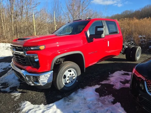 New 2026 Red Hot Chevrolet LT DRW image 3
