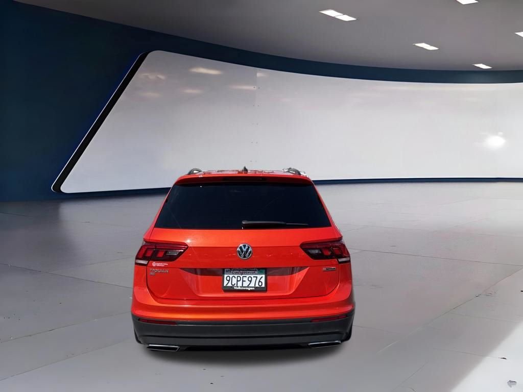 Used 2019 Orange Volkswagen  image 3