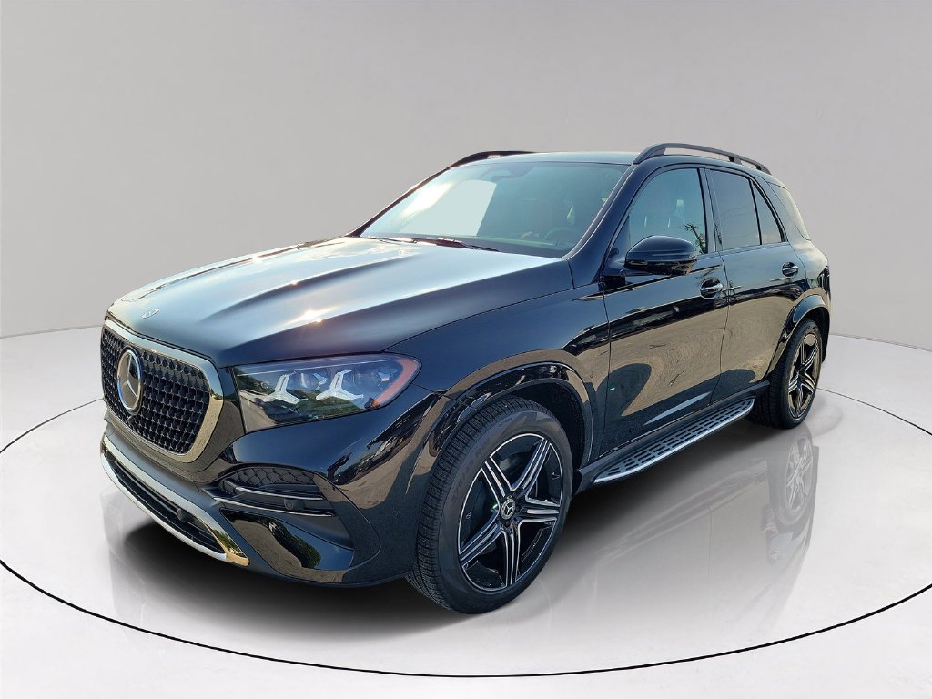 New 2027 Obsidian Black Metallic Mercedes-Benz GLE 450 image 3