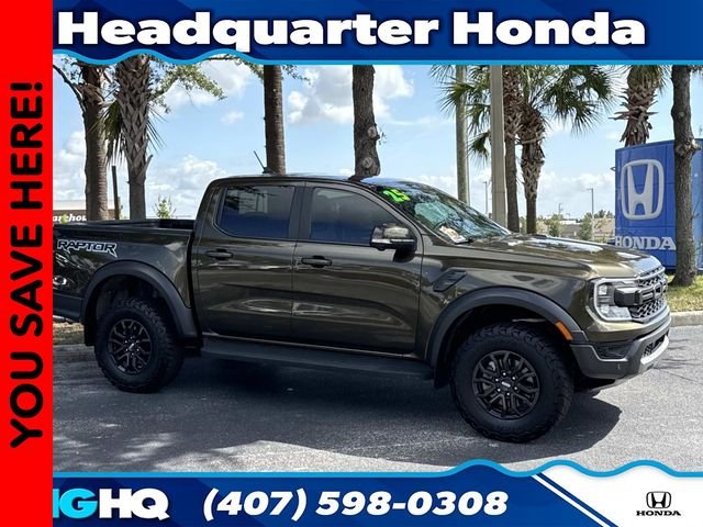 Used 2025 Green Ford Raptor image 1