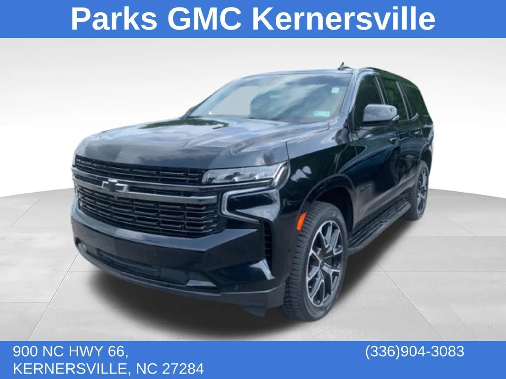 Used 2022 BLACK Chevrolet RST image 1