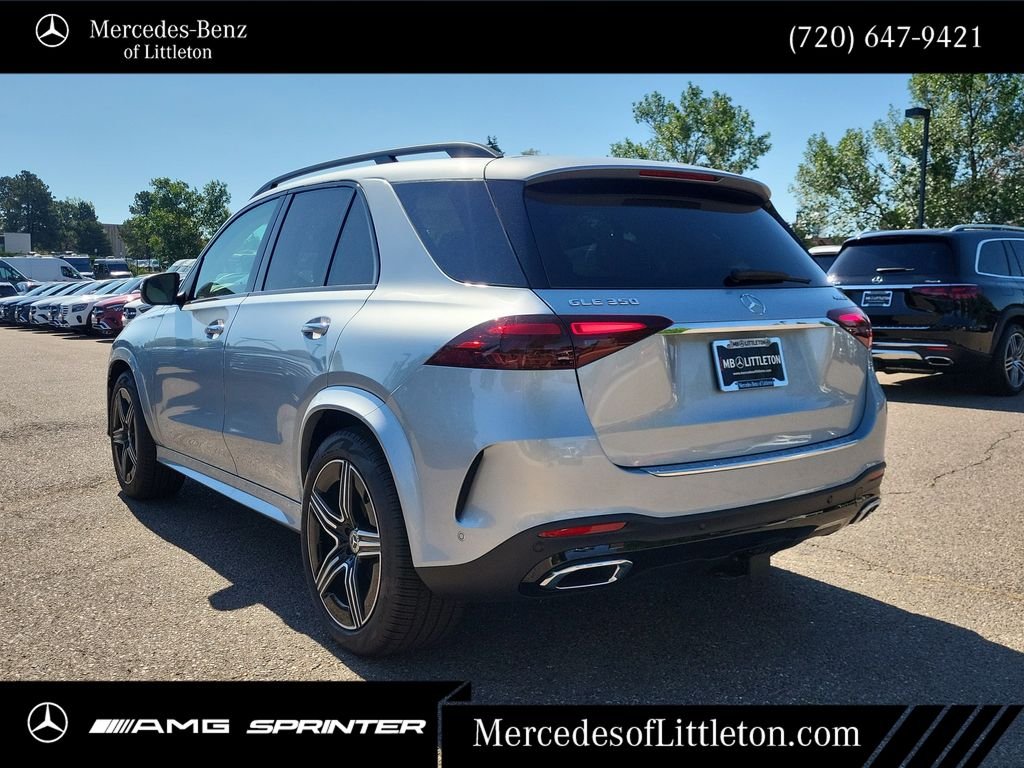 New 2026 Cirrus Silver Metallic Mercedes-Benz GLE 350 image 5
