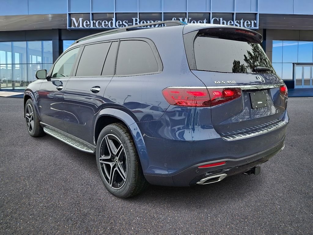 New 2026 Twilight Blue Metallic Mercedes-Benz GLS 450 image 4