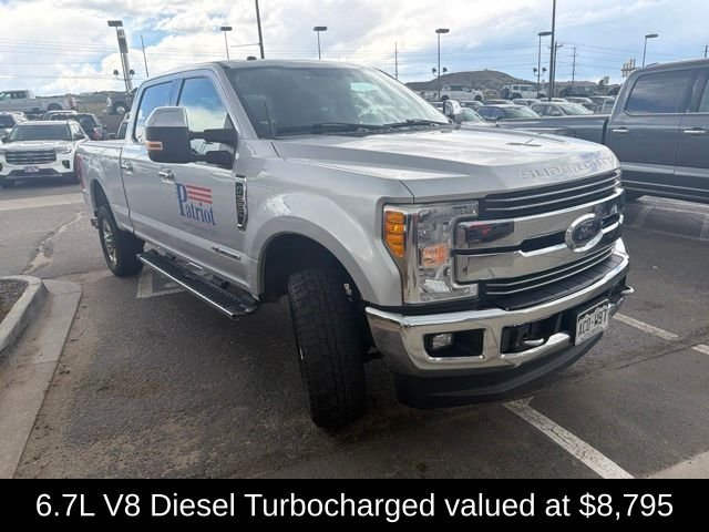 Used 2017 Silver Ford Lariat image 3