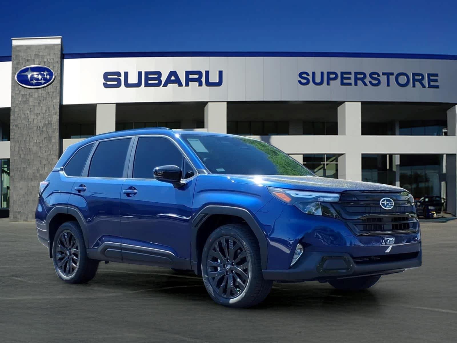 2026 Subaru FORESTER Sport Onyx Edition