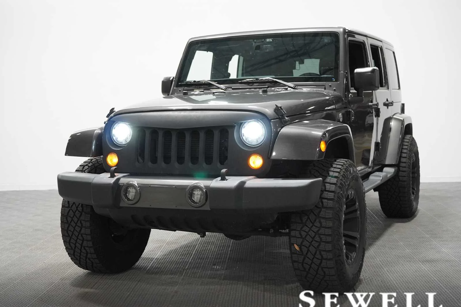 2017 Jeep Wrangler Unlimited Sahara