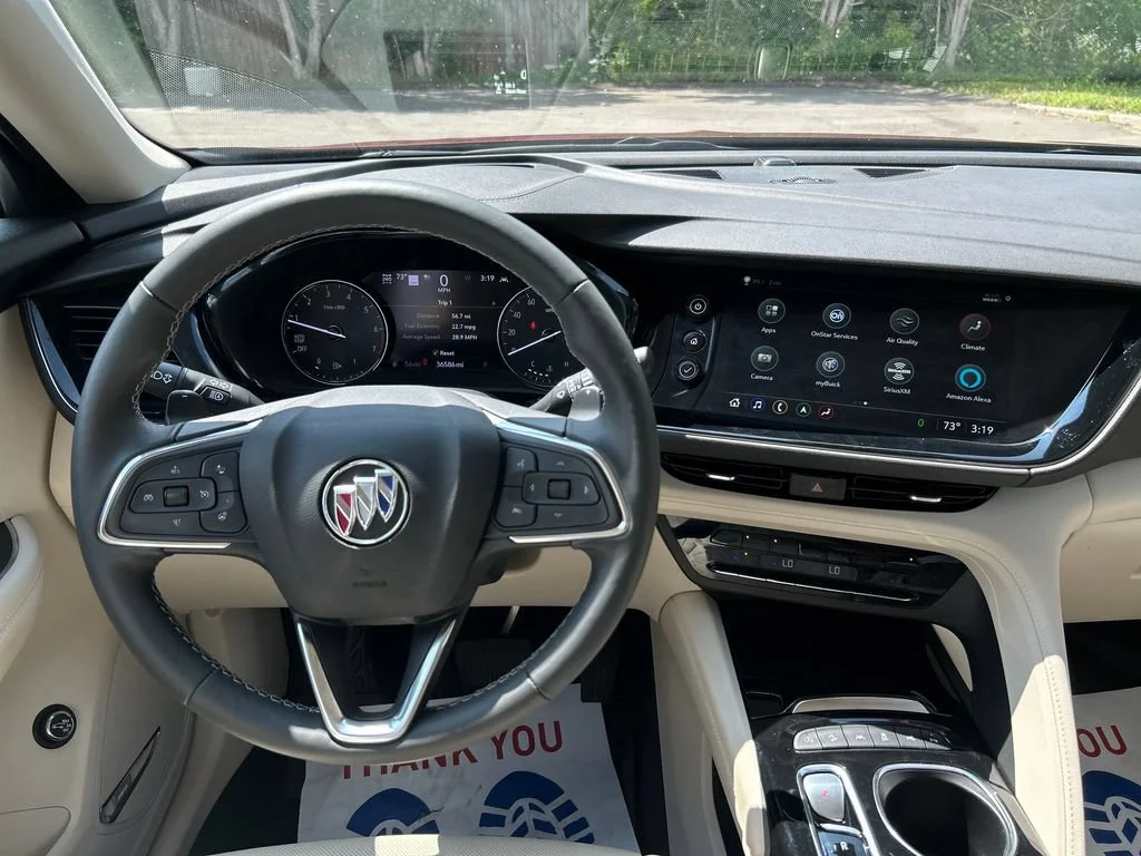 Used 2023 Cinnabar Metallic Buick Avenir image 16