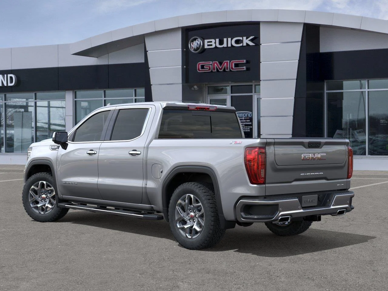 New 2026 Sterling Metallic GMC SLT image 3
