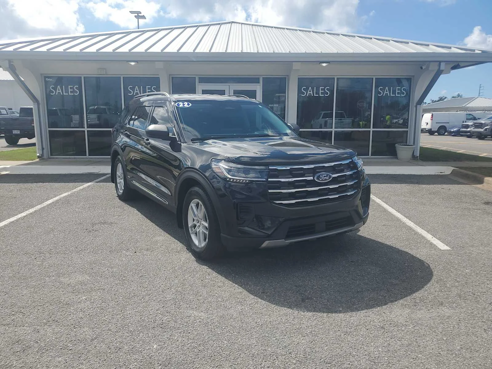 Used 2025 Black Ford Active image 9