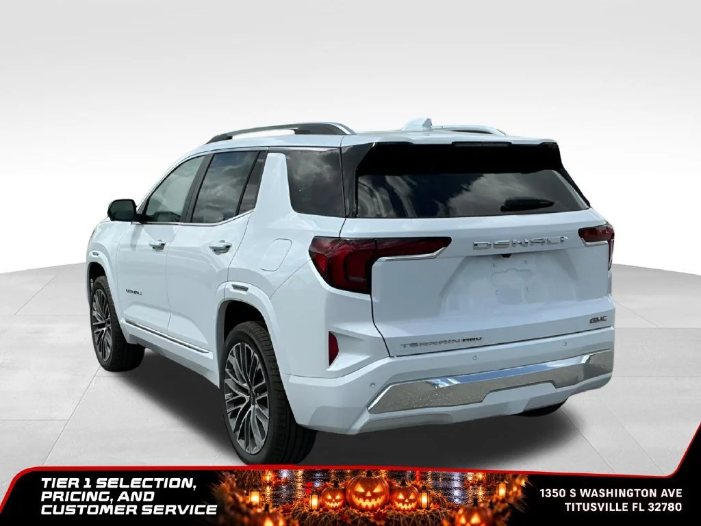 New 2026 Glacier White Tricoat GMC Denali image 4