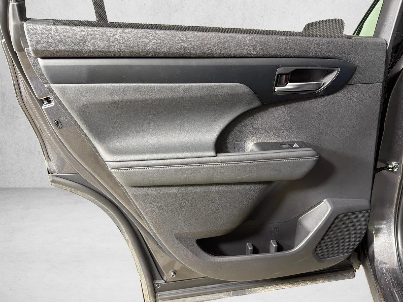 Used 2025 Magnetic Gray Metallic Toyota XLE image 23