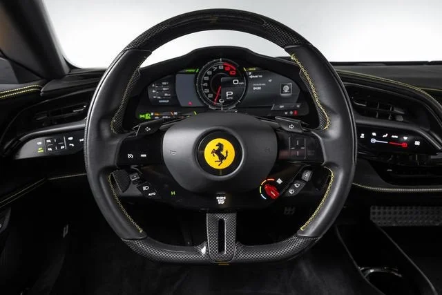 Certified Used 2023 Giallo Modena Ferrari  image 6