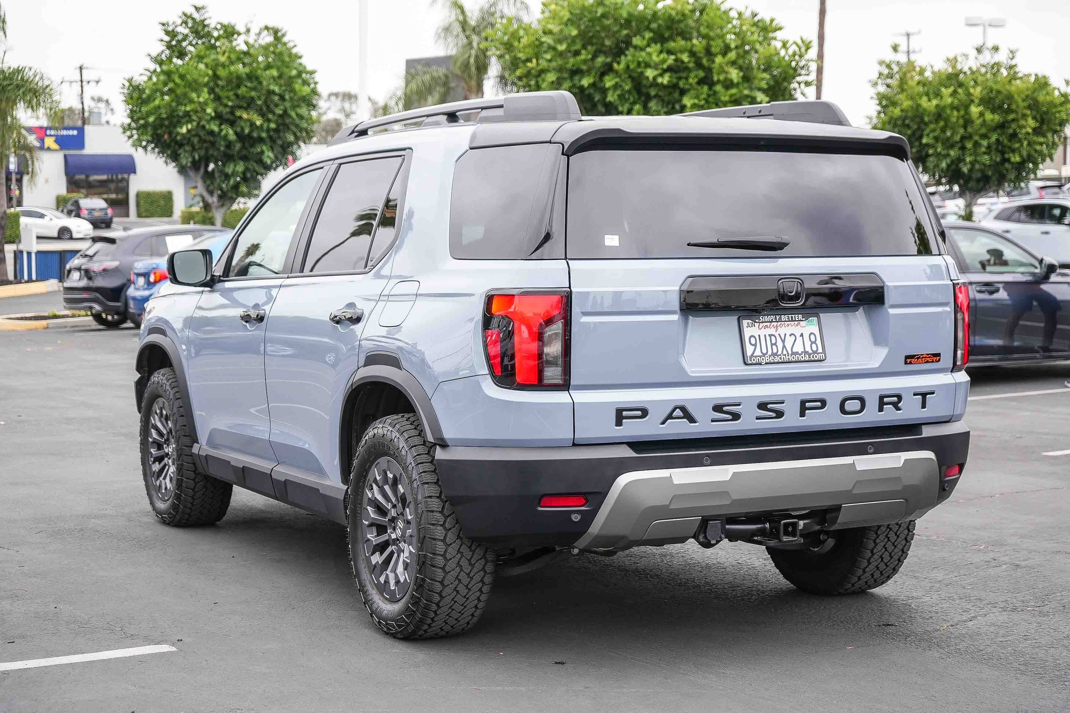 2026 Honda Passport TrailSport - Photo 8