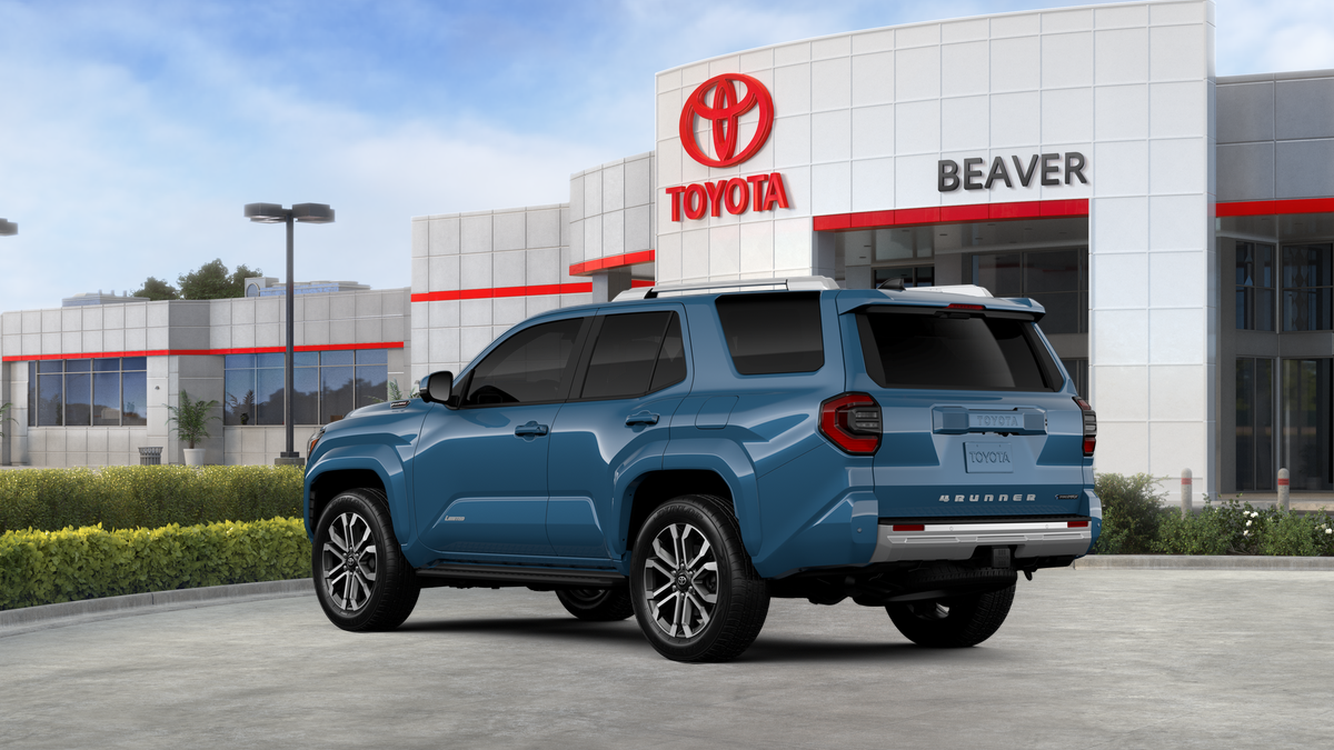 Certified Used 2026 Heritage Blue Toyota Limited HV image 79