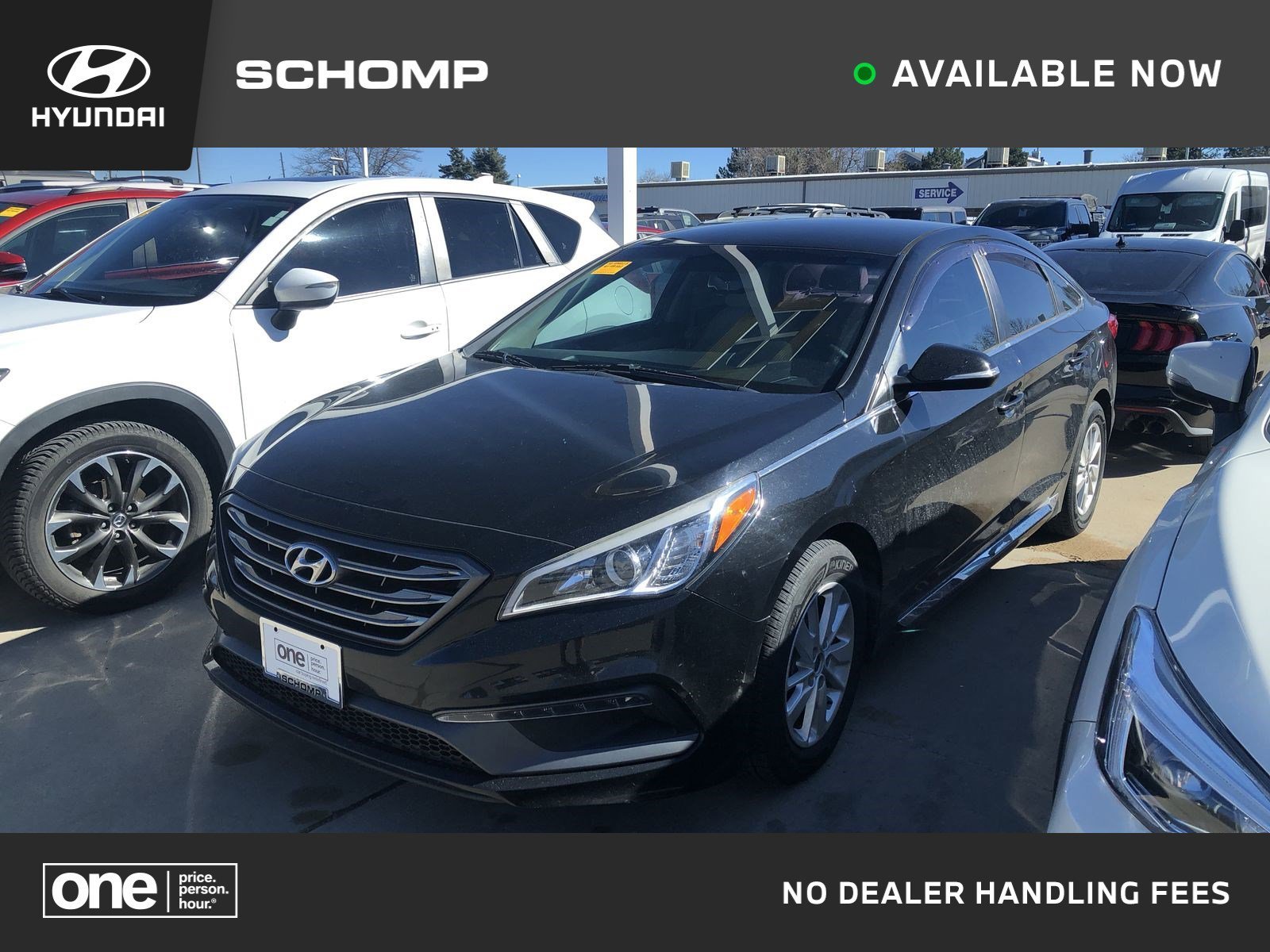 2016 Hyundai Sonata Sport