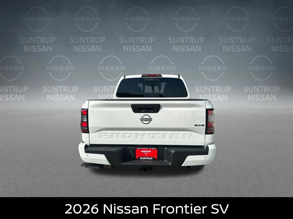 New 2026 White Nissan SV image 5