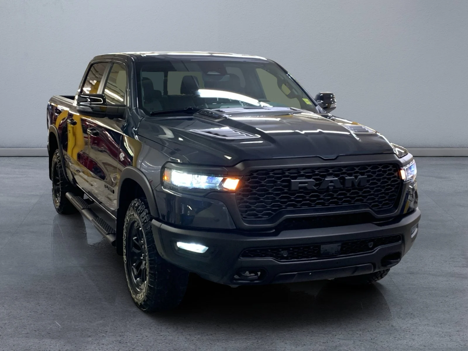 New 2026 FORGED BLUE METALLIC Ram Rebel image 7