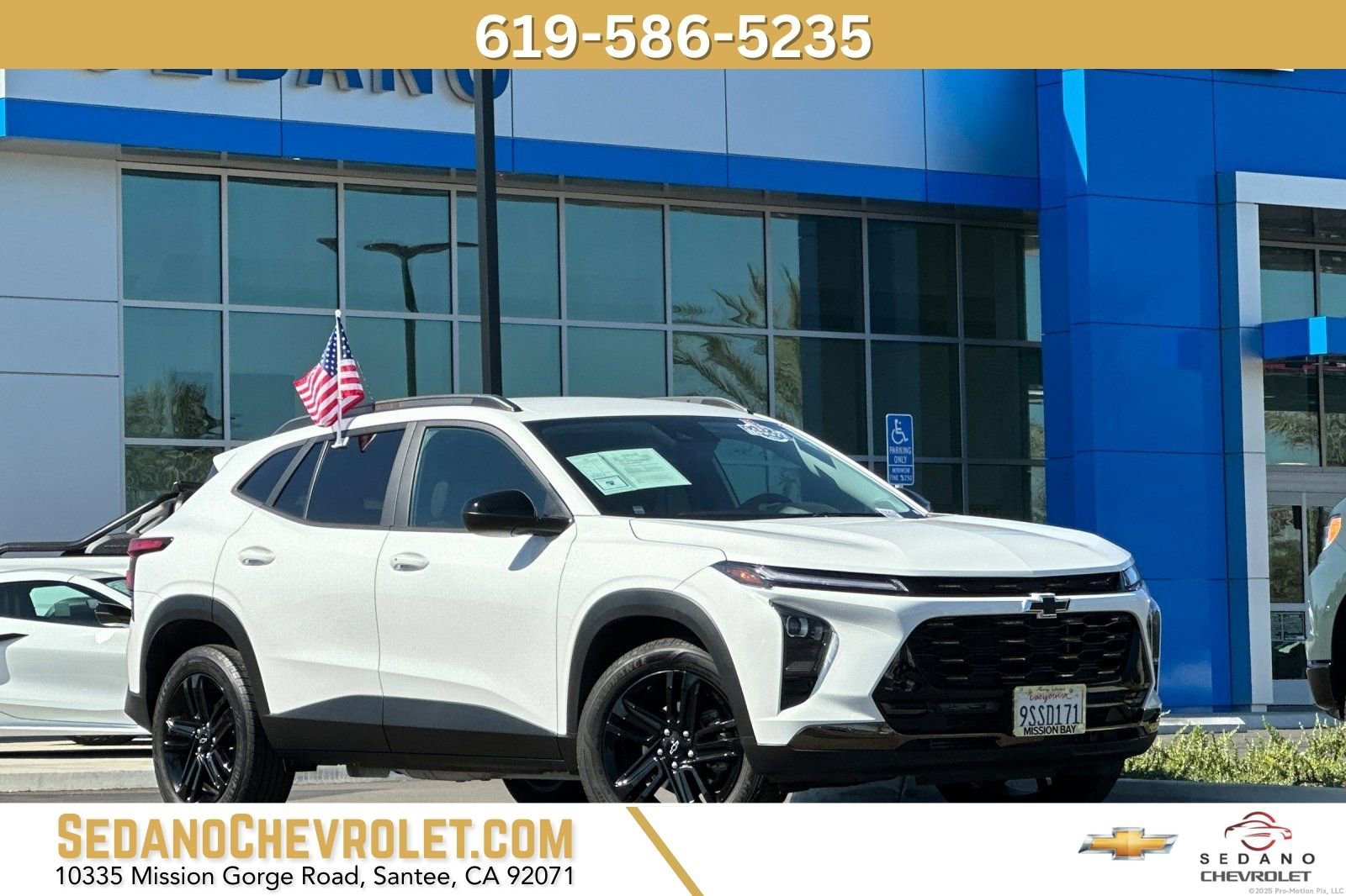2025 Chevrolet Trax Activ's photo