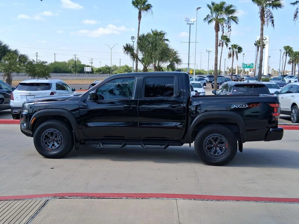 Certified Used 2025 Black Nissan PRO-4X image 3
