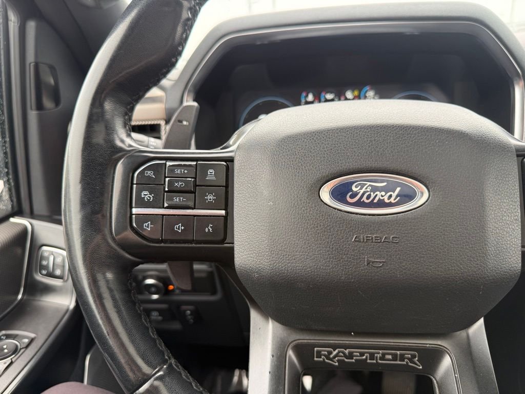 Used 2022 Black Ford Raptor image 26