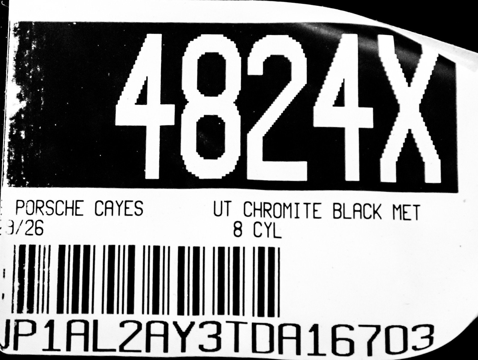 New 2026 Chromite Black Metallic Porsche S image 35