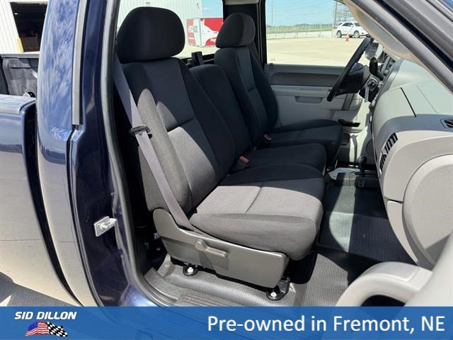 Used 2011 Imperial Blue Metallic Chevrolet Work Truck image 5