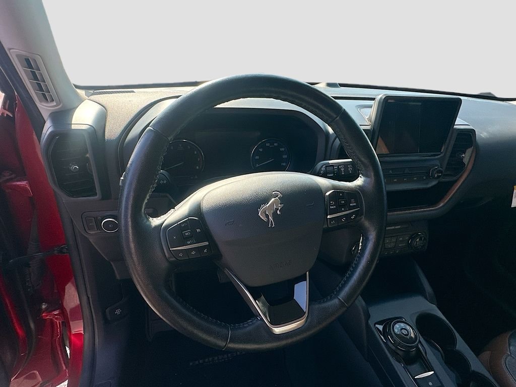 Used 2021 Rapid Red Metallic Tinted Clearcoat Ford Outer Banks image 12