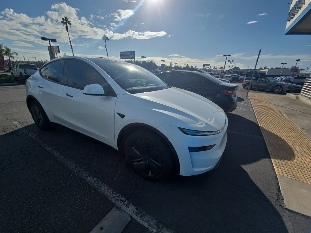 Used 2026 Pearl White Multi-Coat Tesla Premium image 3