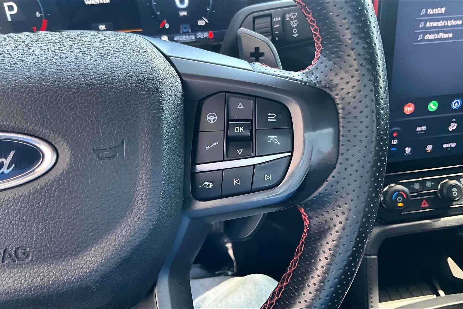 Used 2024 Velocity Blue Metallic Ford Raptor image 25