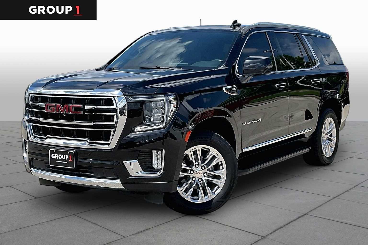 2021 GMC Yukon 4WD SLT's photo