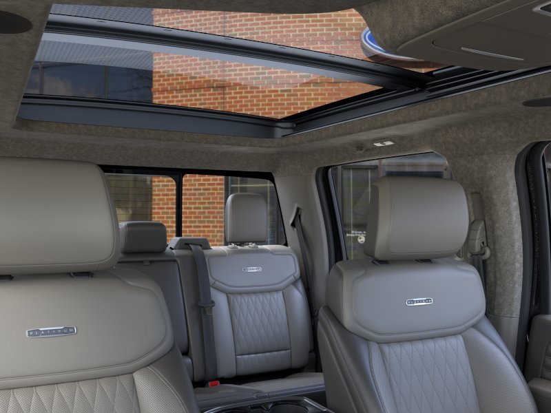 New 2026 Agate Black Metallic Ford Platinum image 22