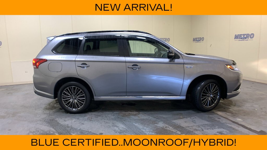 Certified 2022 Mitsubishi Outlander PHEV LE with VIN JA4J2VA7XNZ029686 for sale in Schenectady, NY