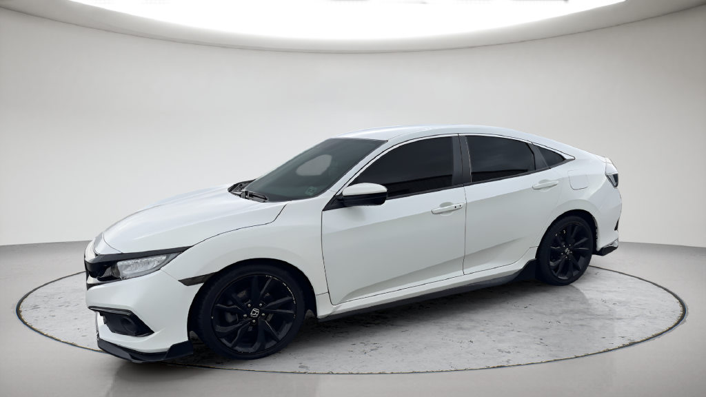 Used 2021 White Honda Sport image 12