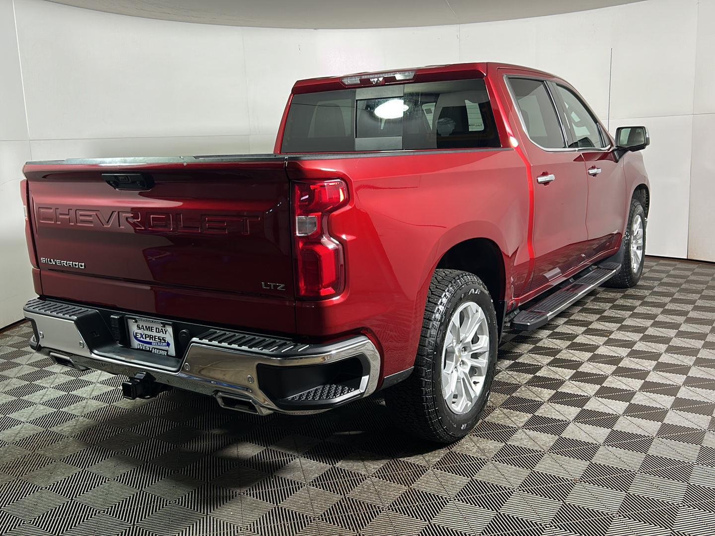 Used 2023 Radiant Red Tintcoat Chevrolet LTZ image 6