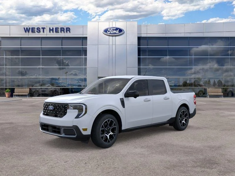 New 2026 Space White Metallic Ford Lariat® image 2