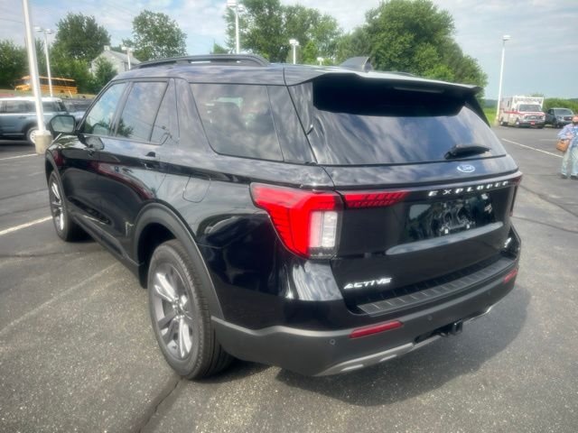 New 2026 Agate Black Metallic Ford Active image 7