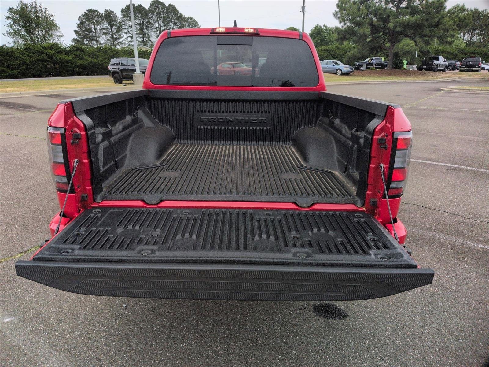 New 2026 Red Alert Nissan Crew Cab SV image 33