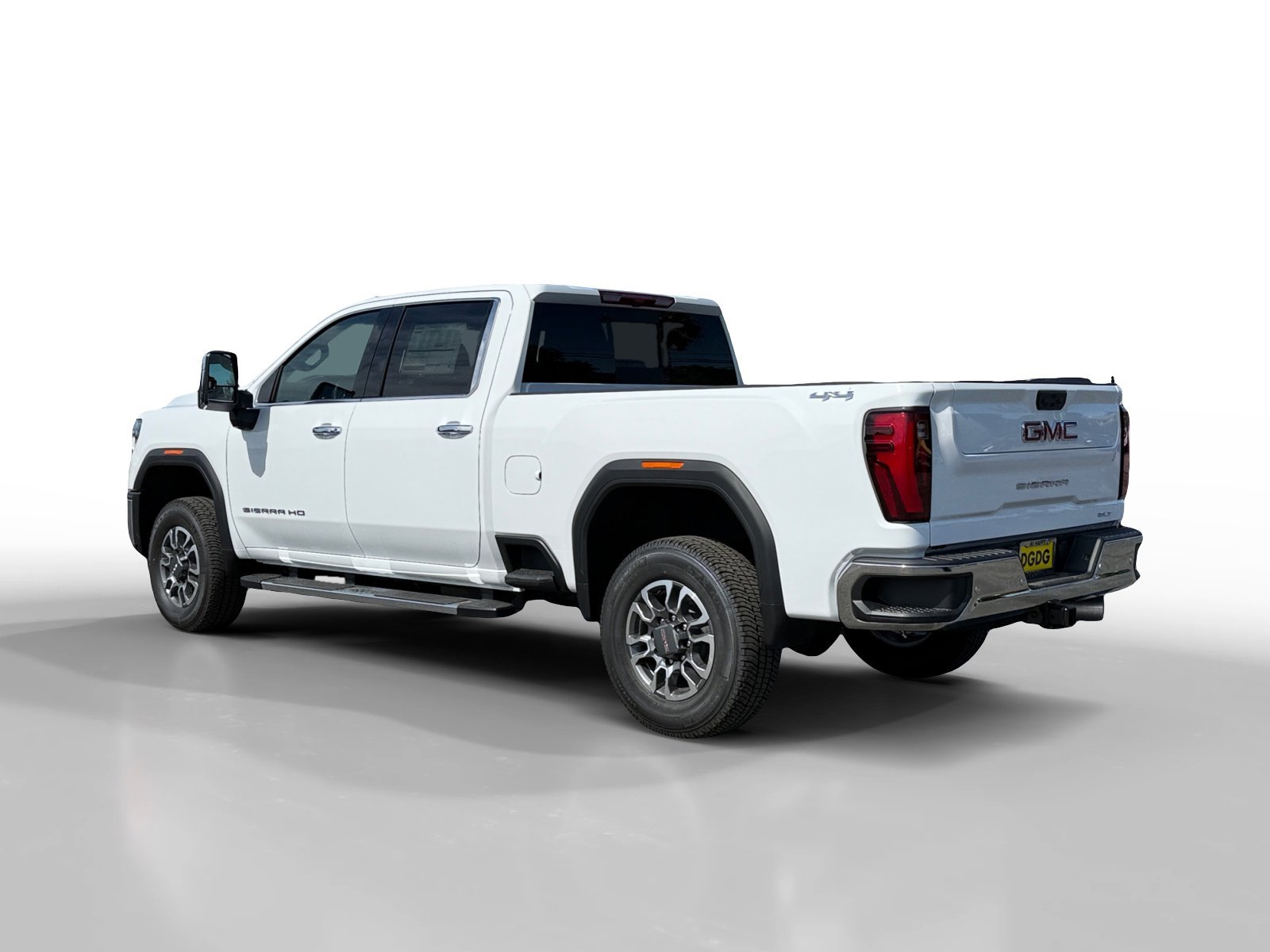 New 2026 Summit White GMC SLT image 3