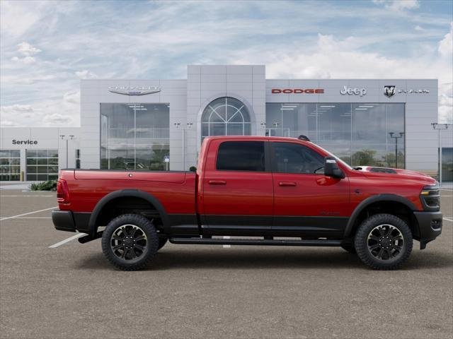 New 2026 Flame Red Clearcoat RAM Rebel image 47