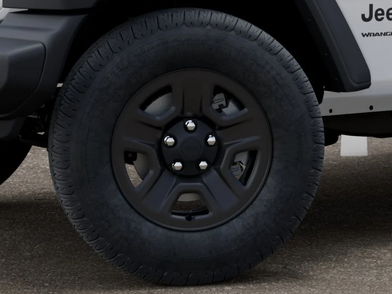 New 2026 Bright White Clearcoat Jeep Sport image 36
