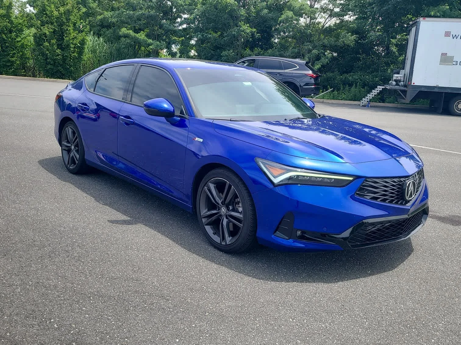 Certified Used 2023 Apex Blue Pearl Acura w/A-Spec Technology Package image 3