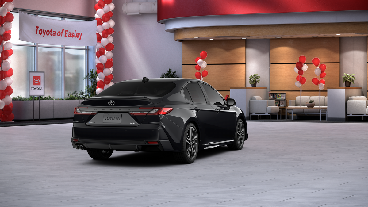 New 2026 Midnight Black Metallic Toyota XSE image 39