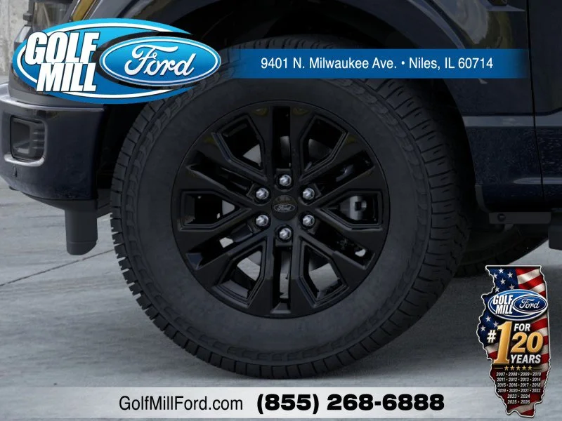 New 2026 Agate Black Metallic Ford XLT image 18