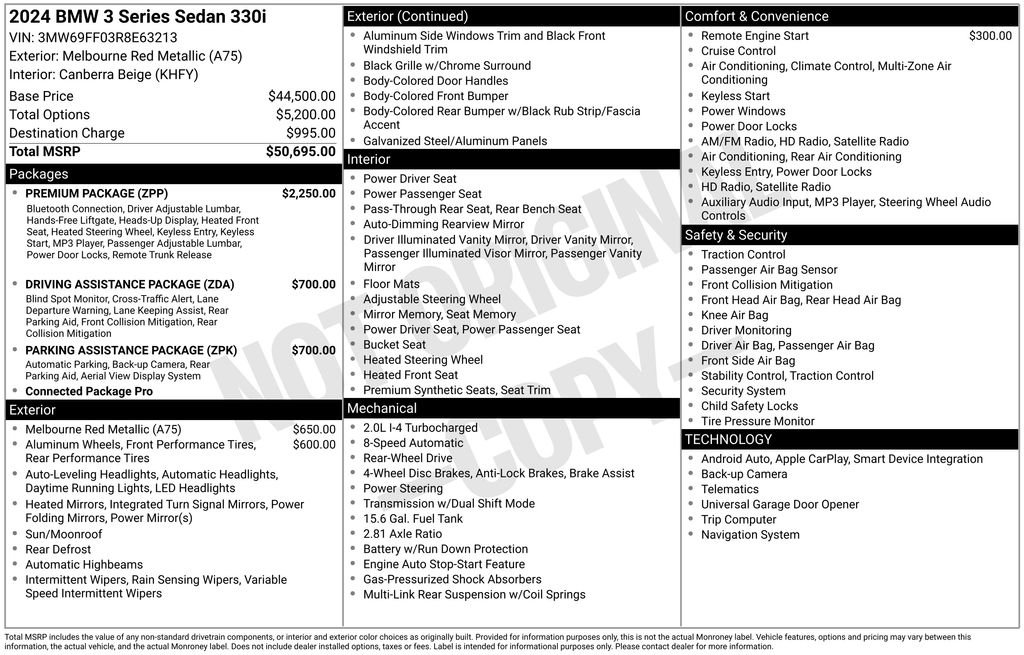 2024 BMW 3 Series 330i - Photo 7